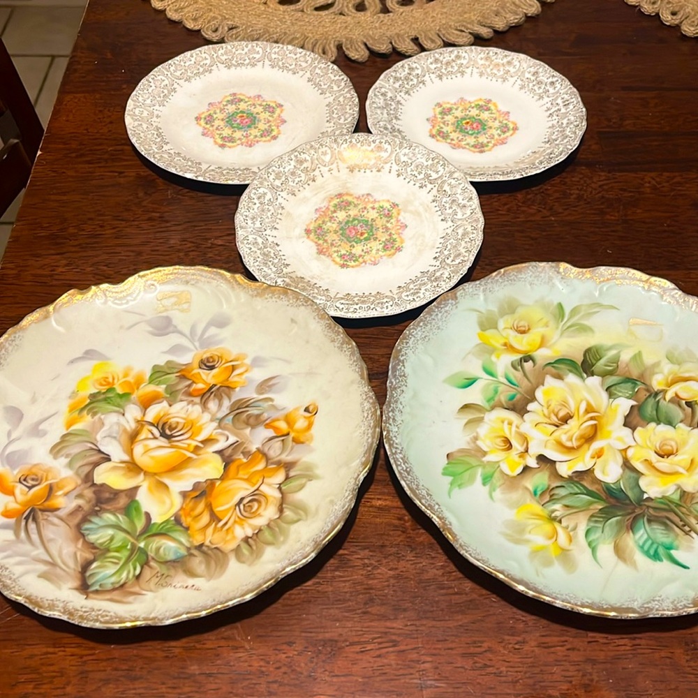 Ucagco Vintage China signed made in Japan